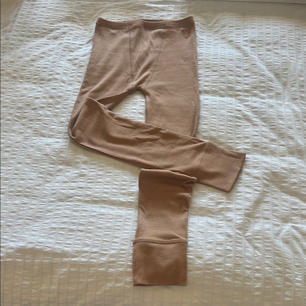 Kids Tan Leggings